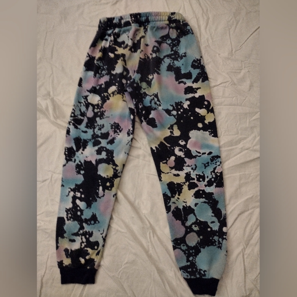 Justice Multicolor Splash Leggings